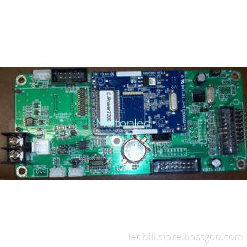 Single , Tri Color Electronic RGB Led Control Card For Scro